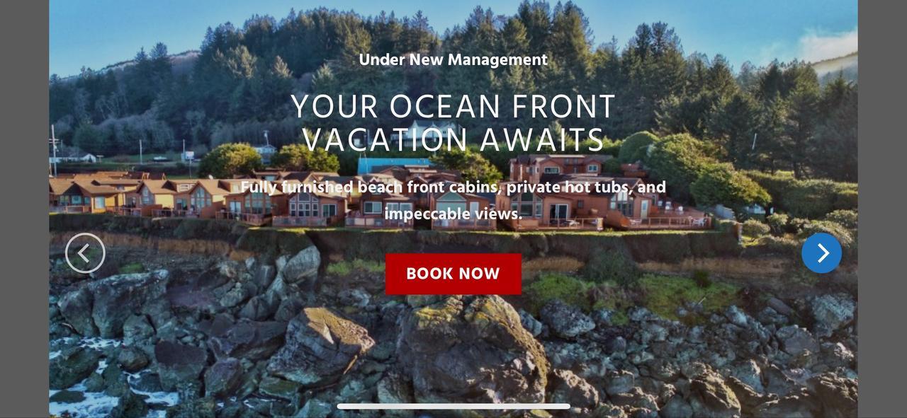 White Rock Resort Smith River Bagian luar foto